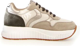 Voile Blanche Lana Suede Sneakers - Dames - Sneakers - Veelkleurig - 40 EU - Leer - Schoenen