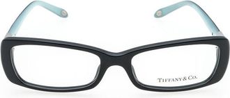 Tiffany & Co. TF2070-B8001 Rectangle Full Rim Eyeglasses - Black