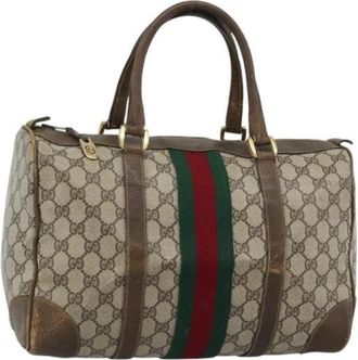 Gucci Pre-owned Boston Bag - - Pre-owned - Donna - Marrone - ONE SIZE