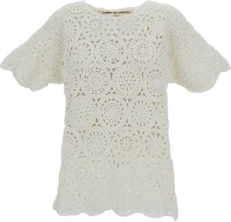 Comme Des Gar&ccedil;ons Macrame T-Shirt