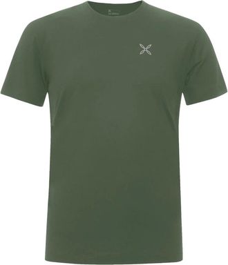 Montura T-Shirt Logo Merino - - Sport - Uomo - Verde - M