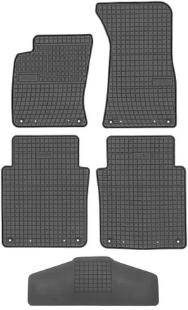 OEM Alfombrillas Frogum Et401594 - Cubierta 200000/1 - Audi A8 D3 (versi&oacute;n Larga) 2002-2009 - Espacio Para Los Pies Av2 Delantero Y Trasero - Instaladas