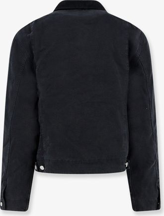 Represent Mens Jacket The Work Cotton Black