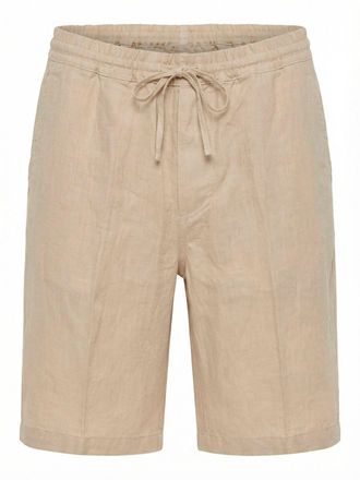 120% Lino Bermuda
