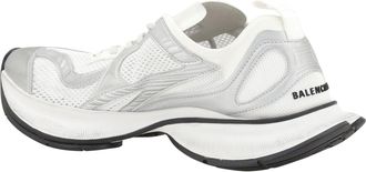 Balenciaga Mens Sneakers Circuit White-Silver Trainers White/silver