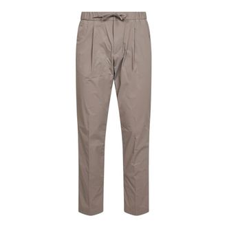 Herno Chinos, male, Brown, Size: XL Nylon Maestro Trousers