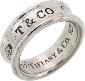 Tiffany & Co. Silver 925 Band Ring (Pre-Owned)