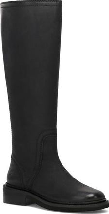 Frye Phoebe Leather Tall Boot in Black at Nordstrom, Size 7.5