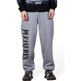 Pleasures Onyx Logo Joggers in Slate at Nordstrom, Size Xx-Large