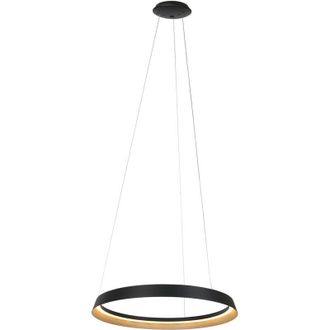 Steinhauer Steinhauer - lampada a sospensione - Ringlux - nero - metallo - &oslash;