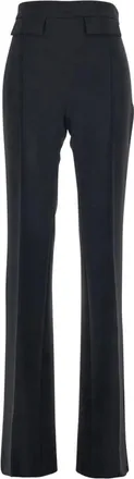 Elisabetta Franchi Mujer, Pantalones, Negro, Talla: L