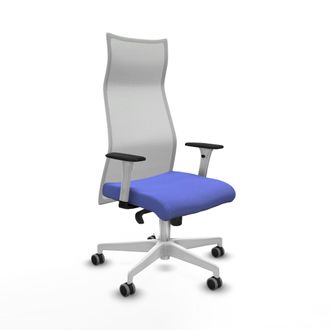 Piqueras y Crespo Silla De Oficina Piqueras Y Crespo B1b026g Azul Claro