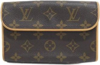 Louis Vuitton Pre-owned Belt Bags, female, Brown, Size: ONE SIZE Pre-owned Canvas crossbody-bags