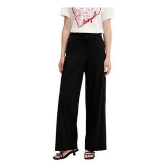 Desigual Mujer, Pantalones, Negro, Talla: XS