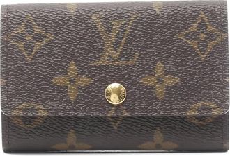 Louis Vuitton Portachiavi con monogramma 2005 - Marrone