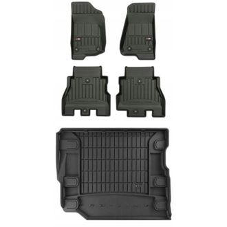 OEM Alfombrillas De Goma 3d Kit Jeep Wrangler Jl Desde 2018