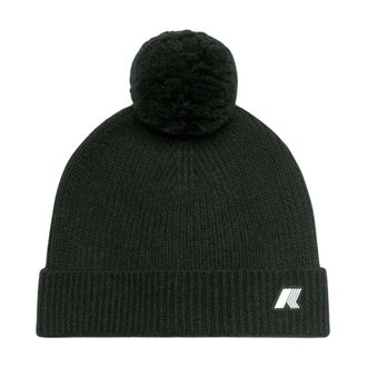 K-Way Accessoires, Heren, Groen, S, Wol, Rib Knit Beanie