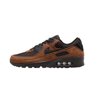 Nike Air Max 90 Premium - Heren - Sport - Veelkleurig - Maat: 41 EU Su&egrave;de