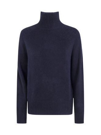 Seventy Refined Ribbed Cashmere Turtleneck Sweater