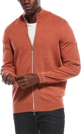 Brunello Cucinelli Cashmere Mock Neck Cardigan