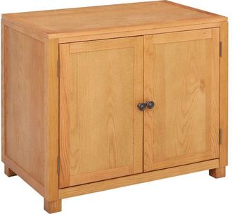 vidaXL Cabinet with Storage Brown 78 x 50 x 70 cm Engineered wood vidaXL