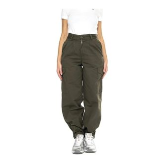Carhartt Work in Progress Dames, Broeken, Groen, Maat: W29 Katoen