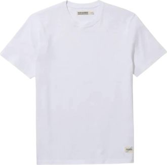 Fair Harbor Mens Saltaire Short Sleeve Tee In White