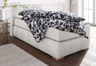 HOME AFFAIRE Boxspringbett »Chelles« inkl. Kaltschaumtopper, in 5 Breiten und 3 Matratzenarten