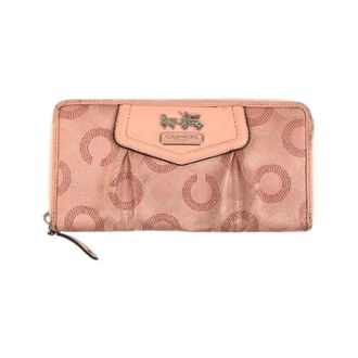 Coach Portafoglio in tela Pre-owned - - Pre-owned - Donna - Rosa - ONE SIZE