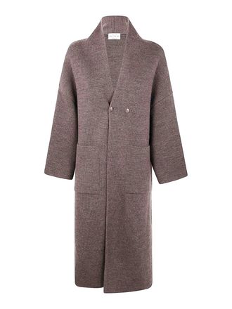 Maryya Long Coat Buttons Jaw
