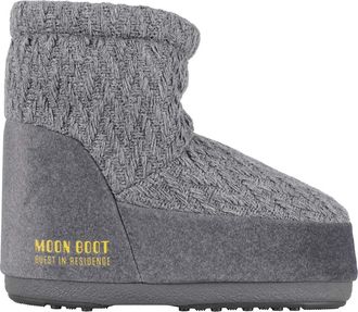 Moon Boot Mujer, Zapatos, Gris, Talla: 36 EU