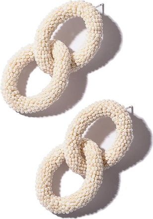 Deepa Gurnani LouLou Beaded Drop Earrings