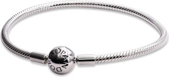 Pandora Smooth Silver Clasp Bracelet