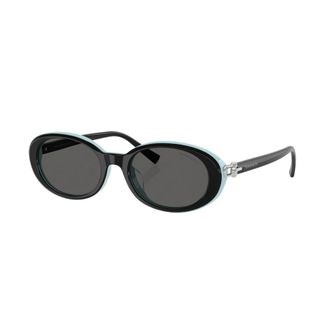 Tiffany & Co. Tf4242D 8055S4 Sunglasses - female - Tiffany - Sunglasses - Black - 54 MM - Accessories