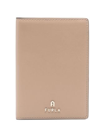 Furla small Camelia wallet - Neutrals