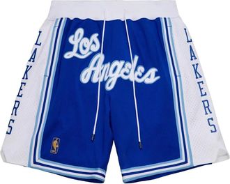 Mitchell & Ness Shorts Hardwoos Classics - Blu