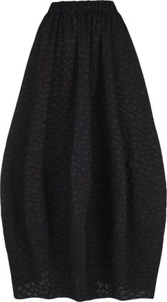 Cortana Circe Rok - Dames - Maxi Rokken - Zwart - S - Wol - Rokken