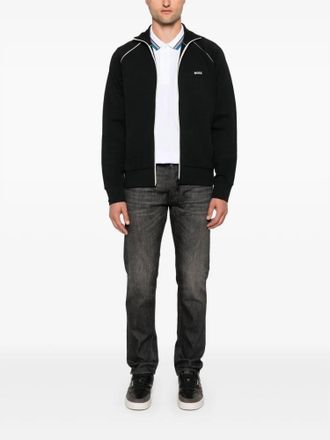 HUGO BOSS Skaz Sweatshirt In Black