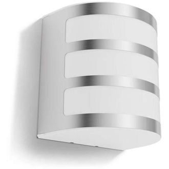 Philips Aplique De Pared Exterior Led 3w Calgary Plateado
