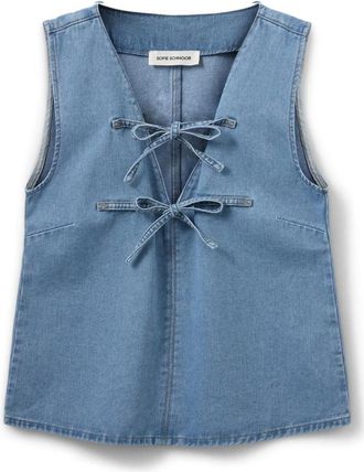 Sofie Schnoor Mujer, Camisetas, Azul, Talla: S