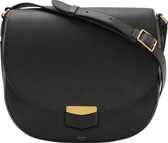 Celine Celine Trotter Medium Shoulder Bag (Authentic Pre-Loved)