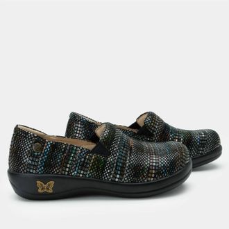 Alegria Womens Keli Shoe In Earthy Lux