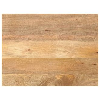 vidaXL Piano Per Tavolo 90x50x2,5 Cm Rettangolare Legno Massello Mango Vidaxl
