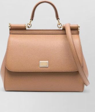 Dolce & Gabbana sicily tote bag shoulder strap top handle