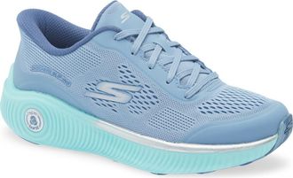 Skechers Slip-Ins: Arch Fit GO RUN Anywhere Sneaker in Blue/Turquoise at Nordstrom Rack, Size 7.5