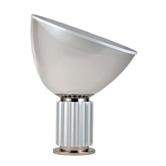 FLOS Taccia LED Tischleuchte (PMMA), Aluminium eloxiert