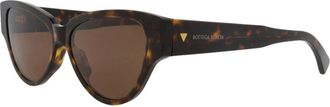 Bottega Veneta Womens Bv1319s 56Mm Sunglasses