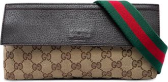 Gucci Pre-owned Gucci GG Canvas Web Crossbody Ladies GZVZF8YNHQJ00P52