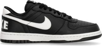 Nike Low Top Sneakers - Heren - Skateschoenen - Zwart - 42 EU - Leer - Fitness