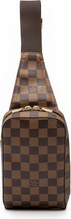 Louis Vuitton Tweedehands Damier Ebene Geronimos